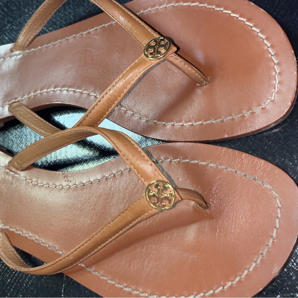 Tory Burch brown sandals